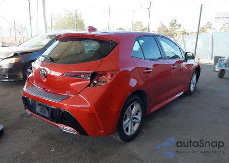 2019 Toyota Corolla Se from USA, damaged, VIN JTNK4RBE6K3058072